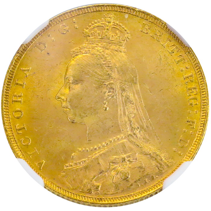 イギリス 1888年 ソブリン金貨 ヴィクトリア ビクトリア Victoria 